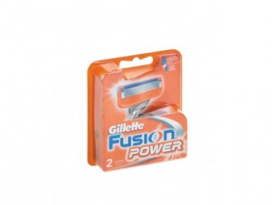 Кассета для станка GILLETTE fusion, 2шт