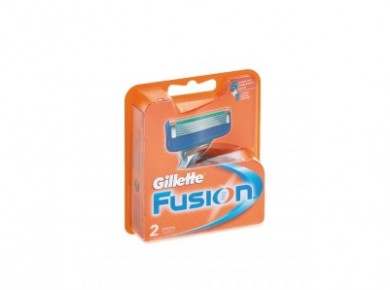 Кассета для станка GILLETTE fusion power, 2шт
