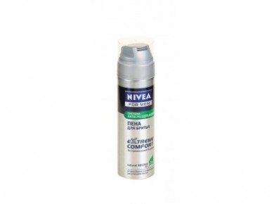 Пена для бритья NIVEA Extreme comfort, 200мл