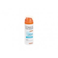 Пена для бритья LOREAL men expert для чувствительной кожи, гипоаллергенная, 200 мл