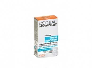 Бальзам после бритья  L`OREAL paris men expert гидра сенсетив, 100мл