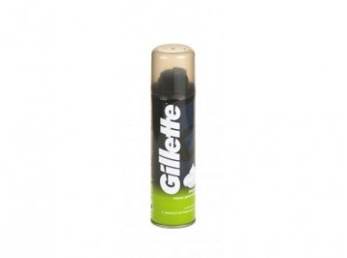 Пена для бритья GILLETTE лимон, 200мл