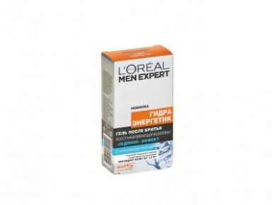 Гель после бритья  LOREAL paris men expert гидра энергетик, 100мл