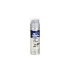 Гель для бритья NIVEA Серебряная защита, 200мл
