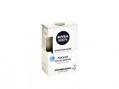 Лосьон после бритья NIVEA Серебряная защита, 100мл