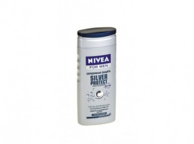 Гель для душа NIVEA серебряная защита, 250мл