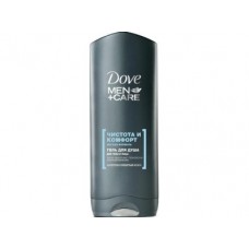 Гель для душа DOVE men чистота и комфорт, 250мл