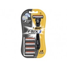 Бритва BIC easy black +4 катриджа