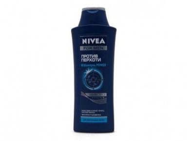 Шампунь NIVEA Power для мужчин Против перхоти, 400мл