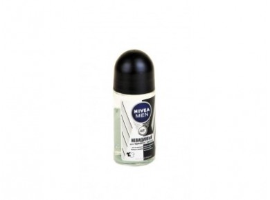 Дезодорант мужской NIVEA Невидимая защита для черного и белого, 50 мл