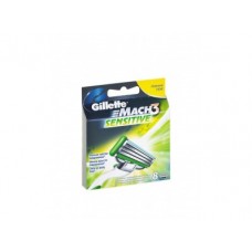 Кассеты сменные для бритья GILLETTE mach3 sens ,  8шт