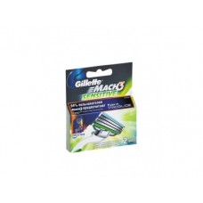 Кассеты сменные для бритья GILLETTE mach3 sens ,  2шт