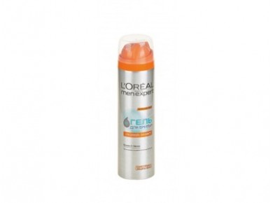 Гель для бритья LOREAL men expert ледяной эффект, 200 мл
