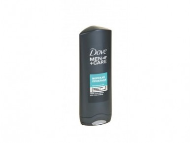 Гель для душа DOVE men care морская прохлада для лица и тела, 250 мл