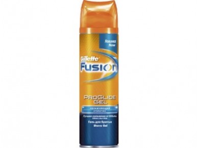 Гель для бритья GILLETTE Рroglide Увлажняющий, 200мл