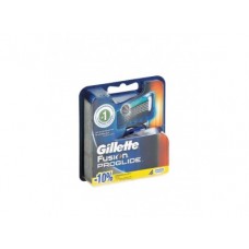 Кассеты сменные для бритья GILLETTE fusion proglide, 4шт