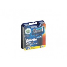 Кассеты сменные для бритья GILLETTE fusion proglide, 8шт