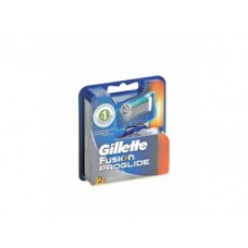 Кассеты сменные для бритья GILLETTE fusion proglide, 2шт