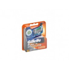 Кассеты сменные для бритья GILLETTE fusion proglide  power, 2шт