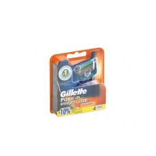 Кассеты сменные для бритья GILLETTE fusion proglide  power, 4шт