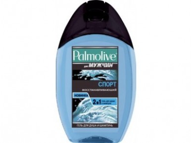 Гель для душа PALMOLIVE men 2в1 спорт восстанавливающий, грейпфрут и гваяковое дерево, 250 мл