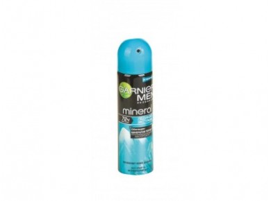 Спрей мужской GARNIER mineral deodorant ледяной экстрим, 150мл