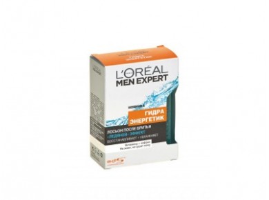 Лосьон после бритья LOREAL paris men expert ледяной эффект, 100мл