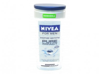 Гель для душа For Men NIVEA Энергия чистоты, 250мл