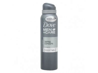 Дезодорант DOVE заряд серебра, 150 мл