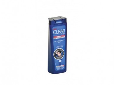 Шампунь CLEAR VITA ABE для мужчин, 2 в 1, активный спорт, 200 мл