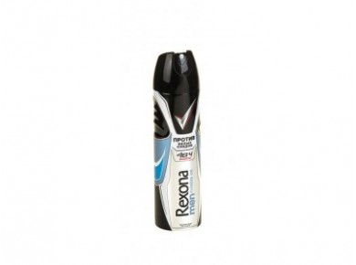 Дезодорант - спрей REXONA инвизибл айс для мужчин, 150г