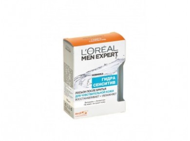 Лосьон после бритья LOREAL paris men expert гидра сенсетив, 100мл