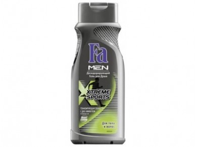 Гель для душа FA men спорт, 250мл