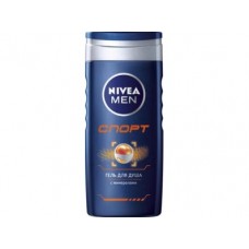 Гель для душа NIVEA Спорт, 250мл
