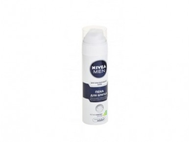Пена для бритья NIVEA для чувствительной кожи, 200мл