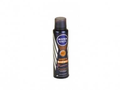 Дезодорант-спрей мужской NIVEA Защита антистресс, 150мл