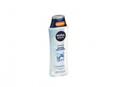 Шампунь NIVEA Мen Заряд чистоты, 250мл