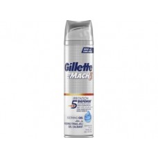 Гель для бритья GILLETTE Mach3 Turbo Успокаивающий, 200мл