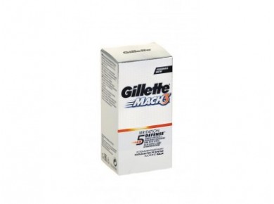 Бальзам после бритья GILLETTE mach3 успокаивающий, 100мл