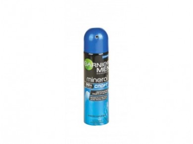 Дезодорант мужской GARNIER мен спорт, 150мл