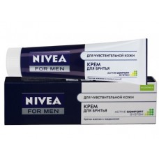 Крем для бритья NIVEA для чувствительной кожи, 100мл