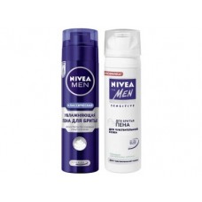 Пена для бритья NIVEA for men, 200мл