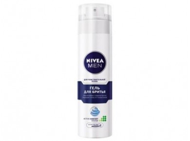 Гель для бритья NIVEA для чувствительной кожи, 200мл