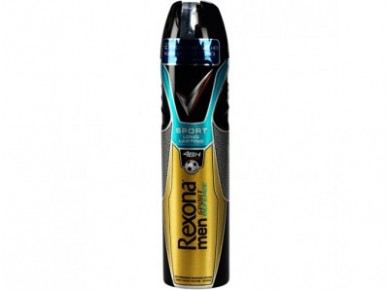 Дезодорант - спрей REXONA Sport Defenсe для мужчин, 150г