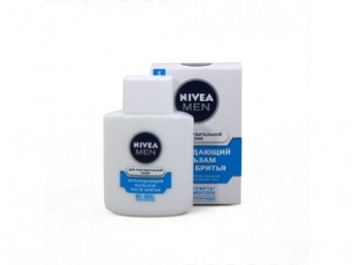Охлаждающий Бальзам после бритья  NIVEA for Men для чувствительной кожи, 100мл