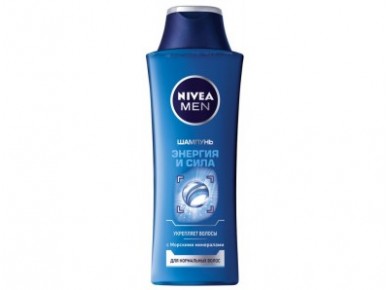 Шампунь NIVEA Энергия и сила, 400мл