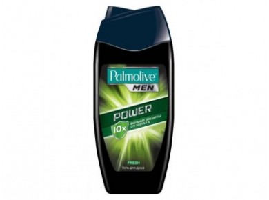 Гель для душа PALMOLIVЕ Men Power Fresh, 250мл