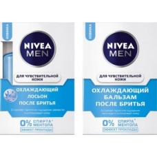 Охлаждающий лосьон после бритья NIVEA для чувствительной кожи, 100мл