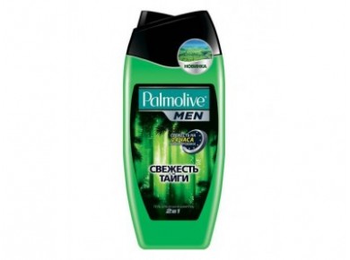 Гель для душа PALMOLIVЕ Men Свежесть тайги, 250мл