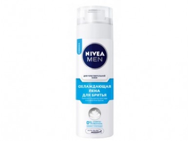 Пена для бритья NIVEA охлаждающая, 200мл